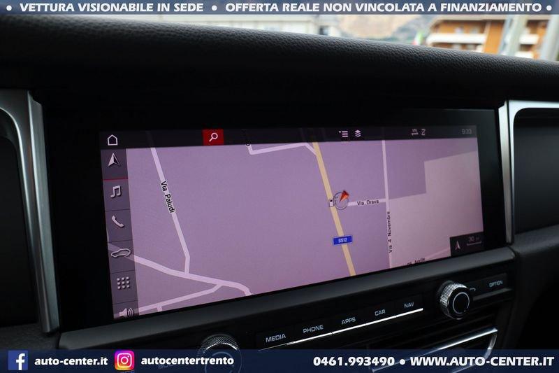 Porsche Macan 2.0 PDK PELLE TETTO 21 CARPLAY