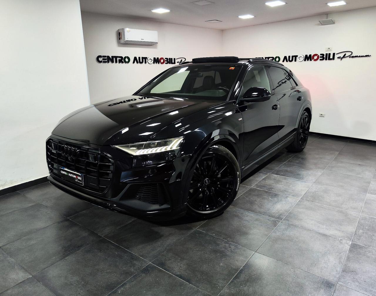 Audi Q8 50 TDI 286 CV quattro tiptronic S Line Tetto Matrix Night
