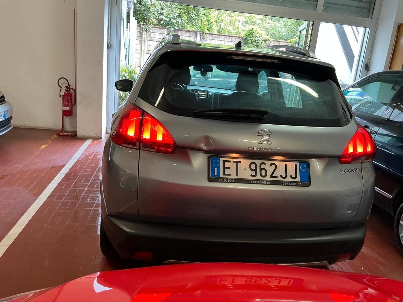 Peugeot 2008 1.2 VTi 82CV Allure 2014 EURO5B