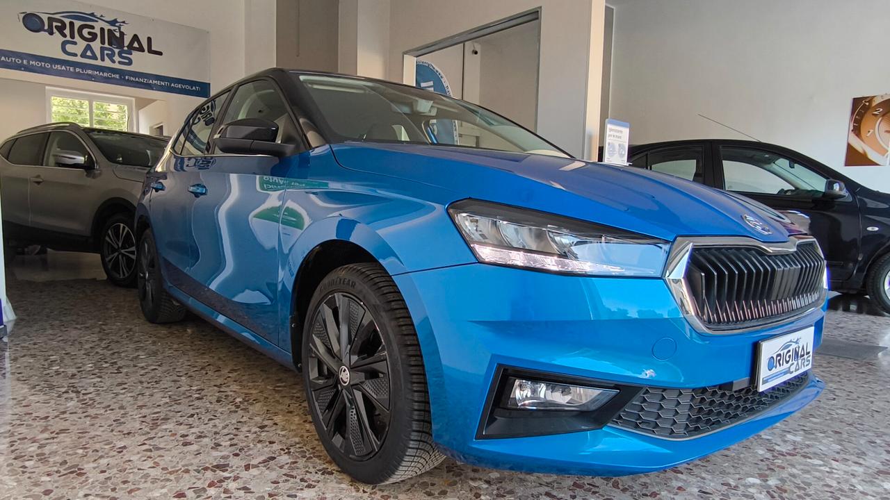 Skoda Fabia 1.0 TSI 95 CV Monte Carlo