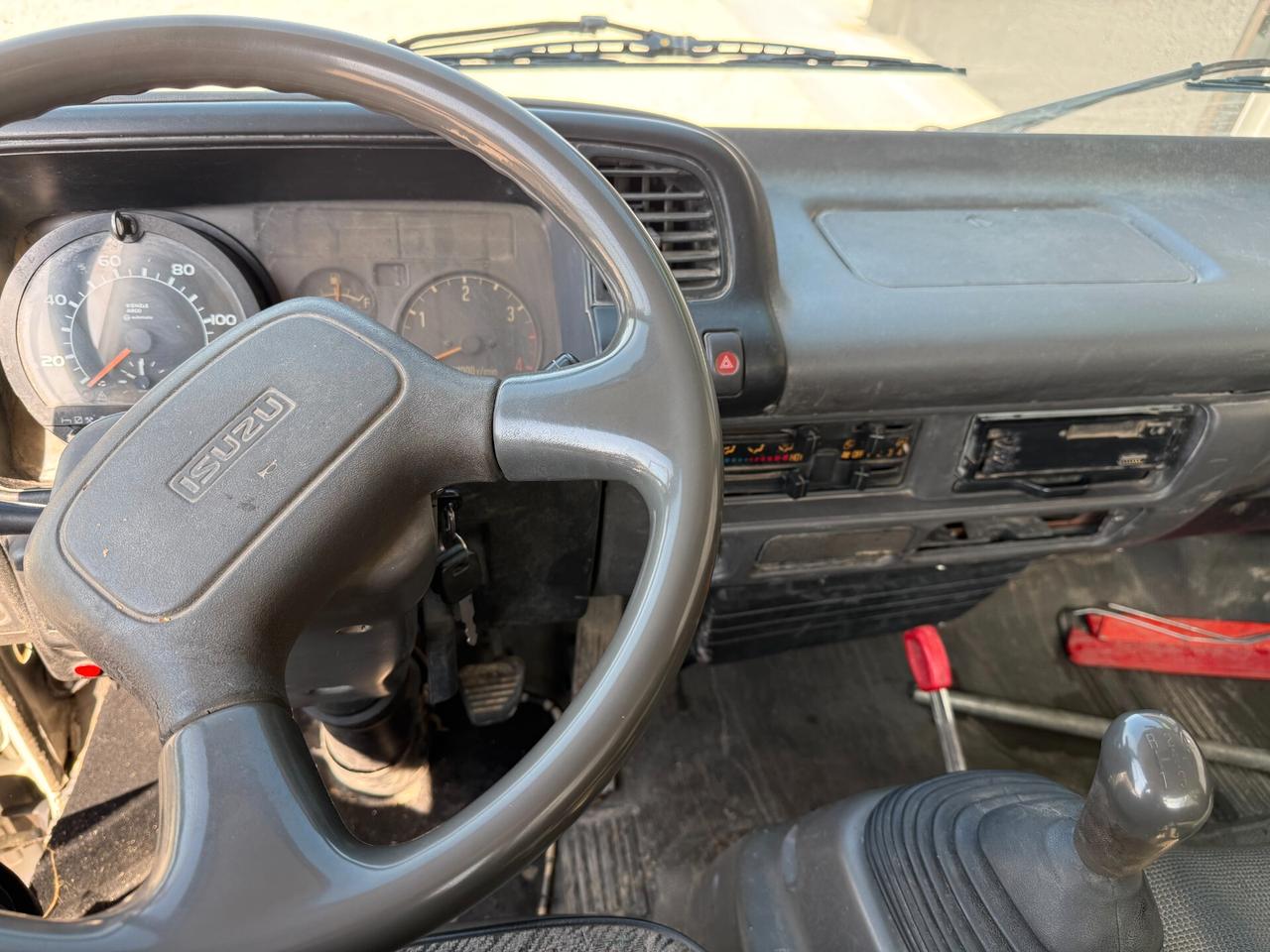 Isuzu NPR70.130 Kipper 3.40m 4x2 Euro2