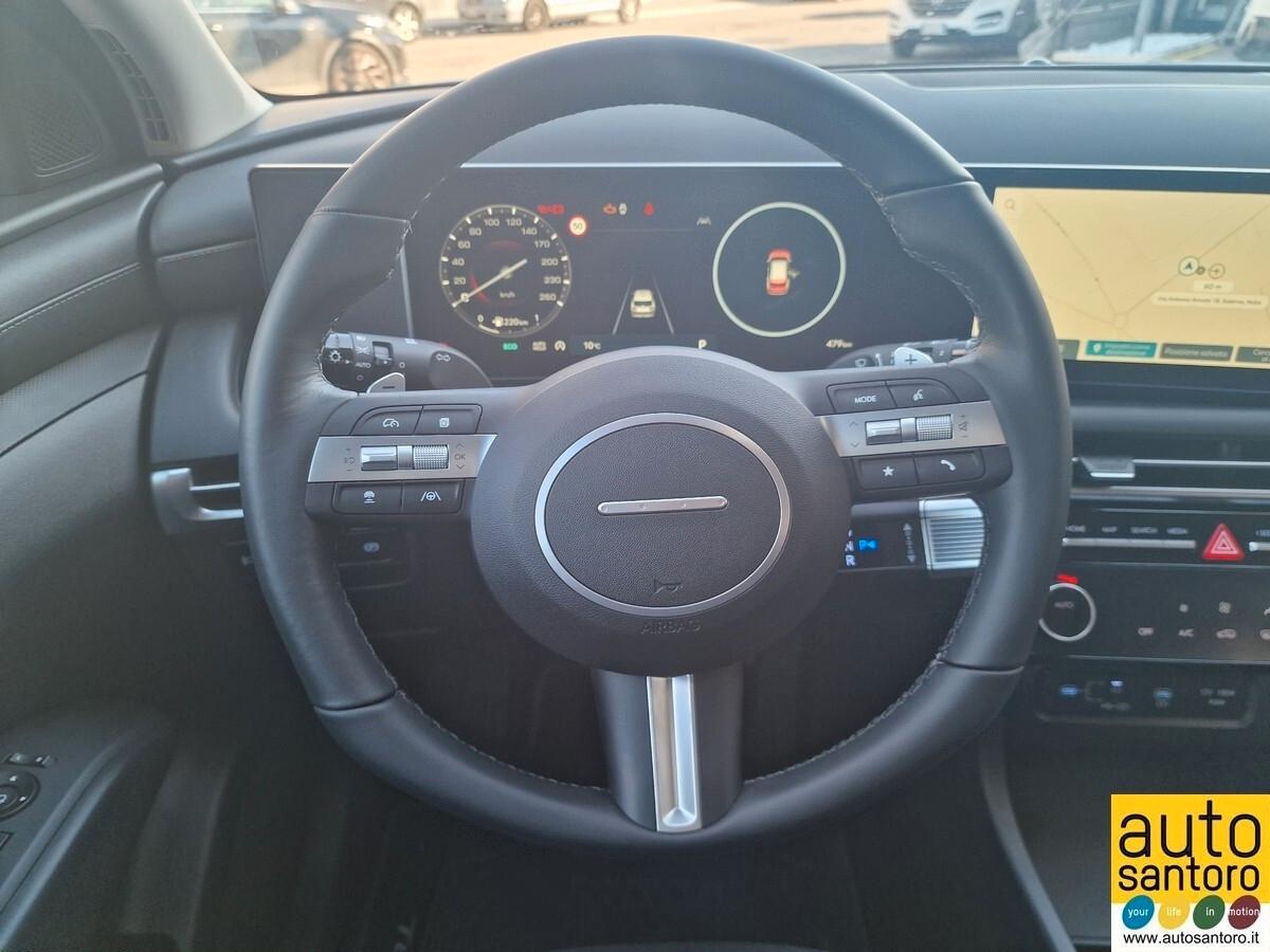 HYUNDAI TUCSON 1.6 CRDI DCT 48V BUSINESS