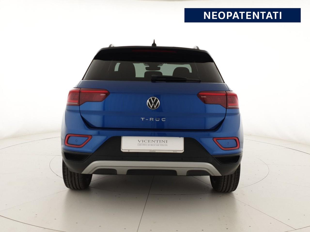 Volkswagen T-Roc 2.0 tdi style 115cv