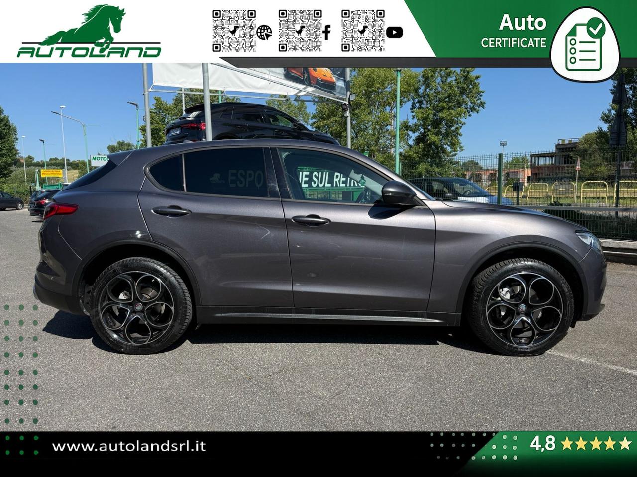 Alfa Romeo Stelvio 2.2 t Executive Q4 180cv auto