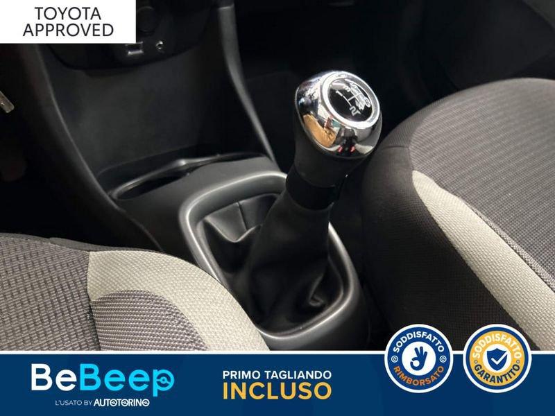 Toyota Aygo 5P 1.0 X-FUN 72CV