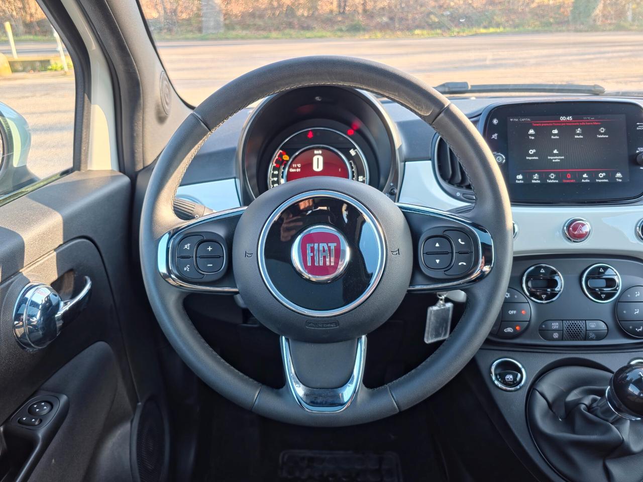 Fiat 500 1.0 Hybrid Dolcevita 2024-E6B Manuale NEO