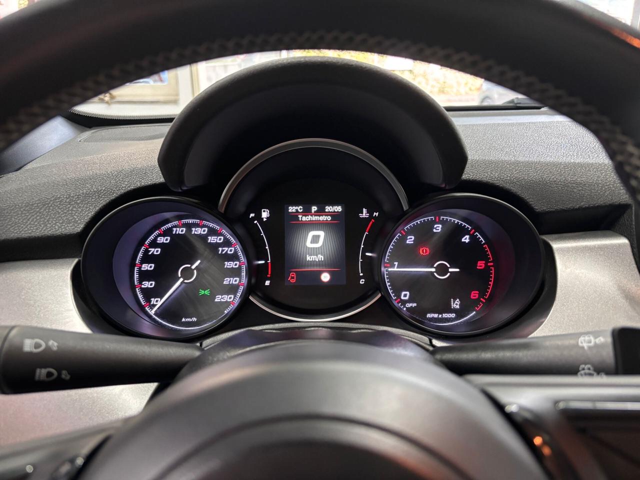 FIAT 500X SPORT 1.6 MTJ TETTO-NAVI-LED