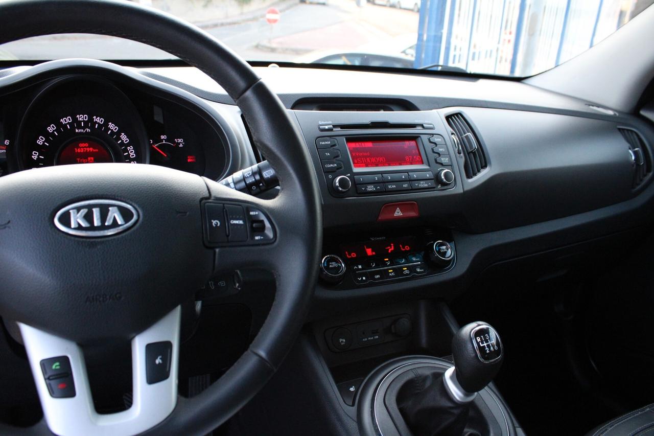 Kia Sportage 1.7 CRDI VGT 2WD Class