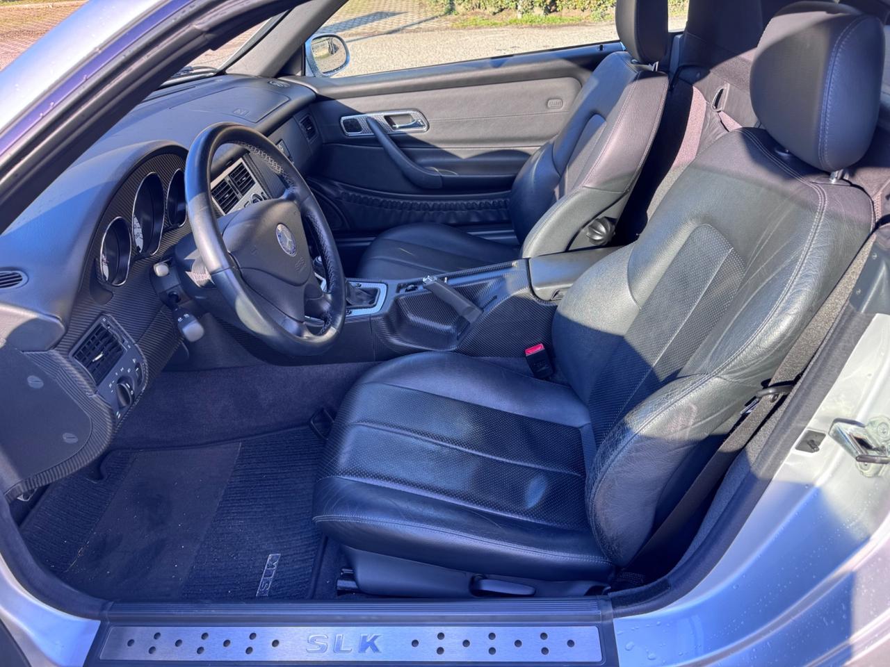 MERCEDES SLK 200 KOMPRESSOR EVO R170 pari al nuovo