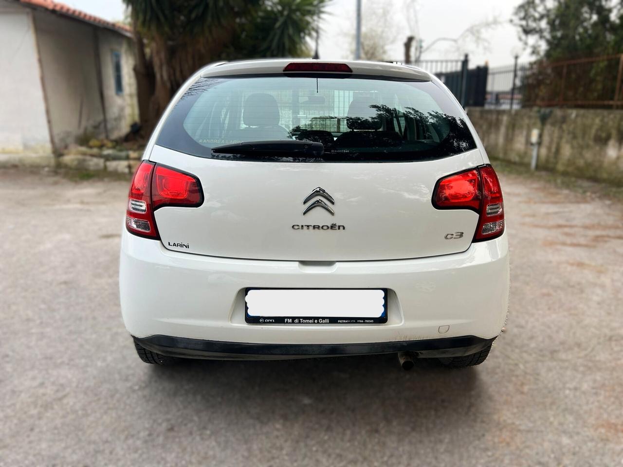CITROEN C3 1.1 SEDUCTION - 2011