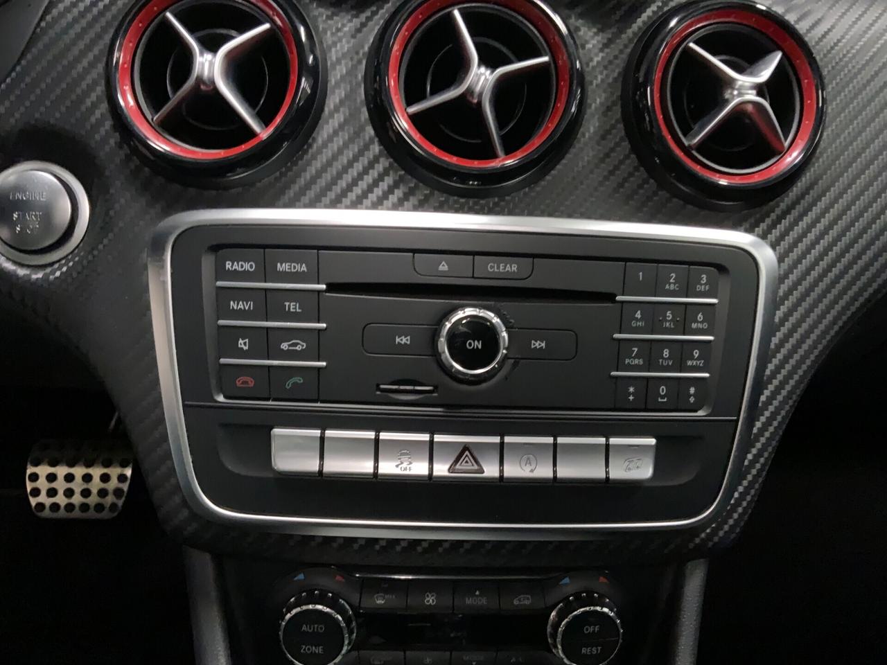 Mercedes-benz A 45 AMG A 45 AMG 4Matic Automatic GRIGIO OPACO.TETTO PANORAMICO