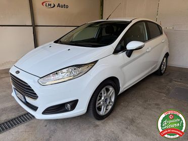 FORD Fiesta 1.5 TDCi 75CV 5 porte Titanium NEOPATENTATI