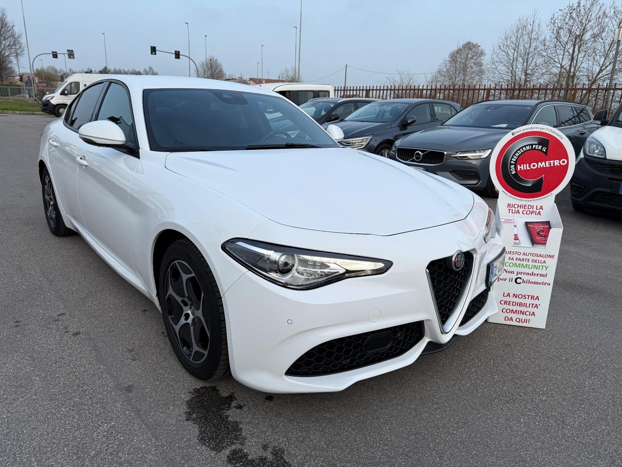 Alfa Romeo Giulia 2.2 Turbodiesel 160 CV AT8 Sprint