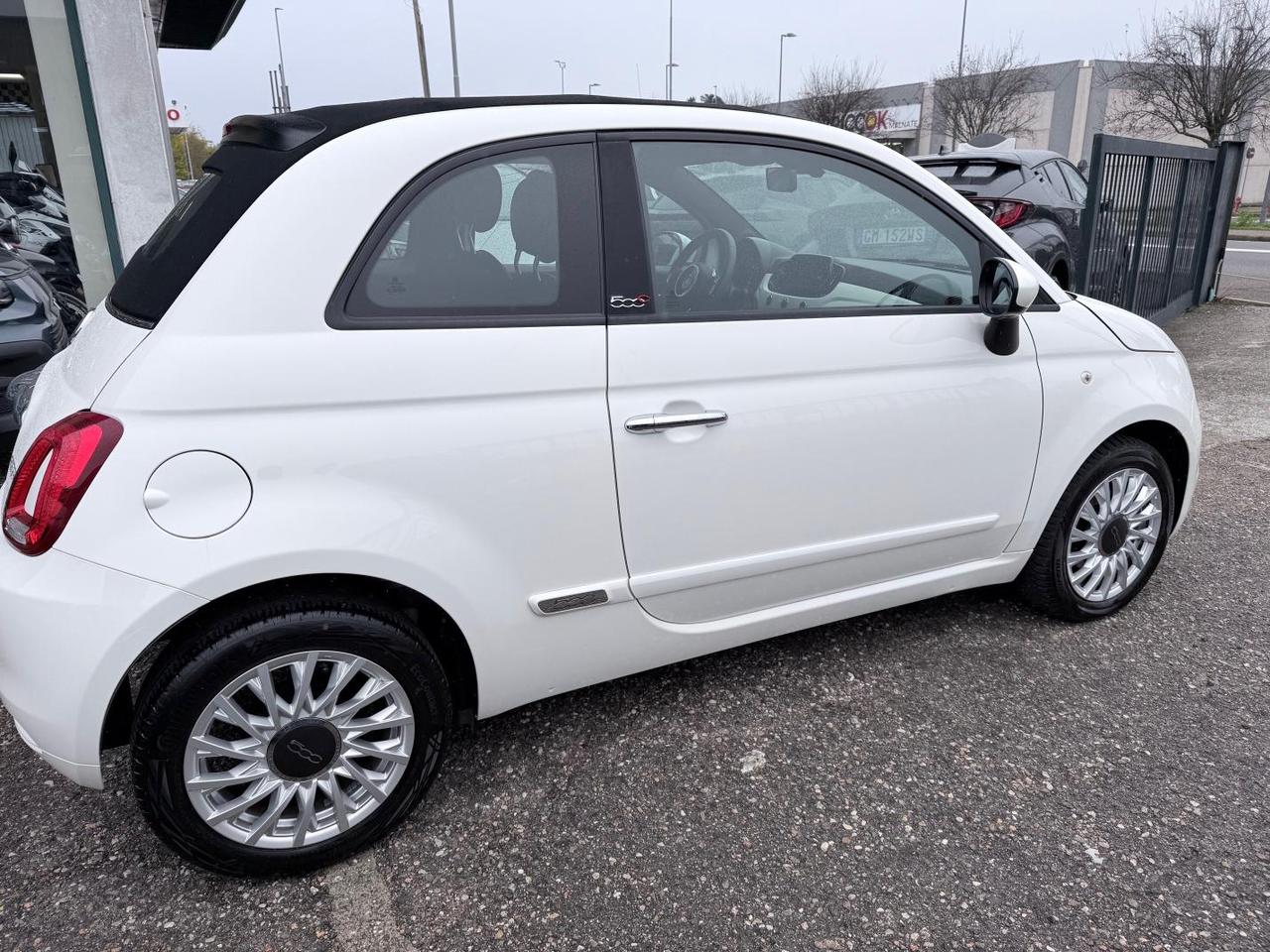 Fiat 500 C 500C 1.0 hybrid Lounge 70cv