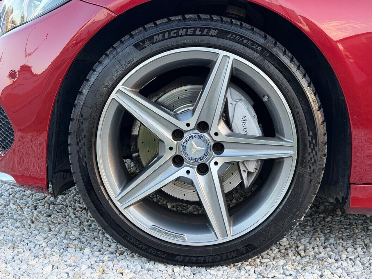 Mercedes-benz C 220 Automatic Premium AMG