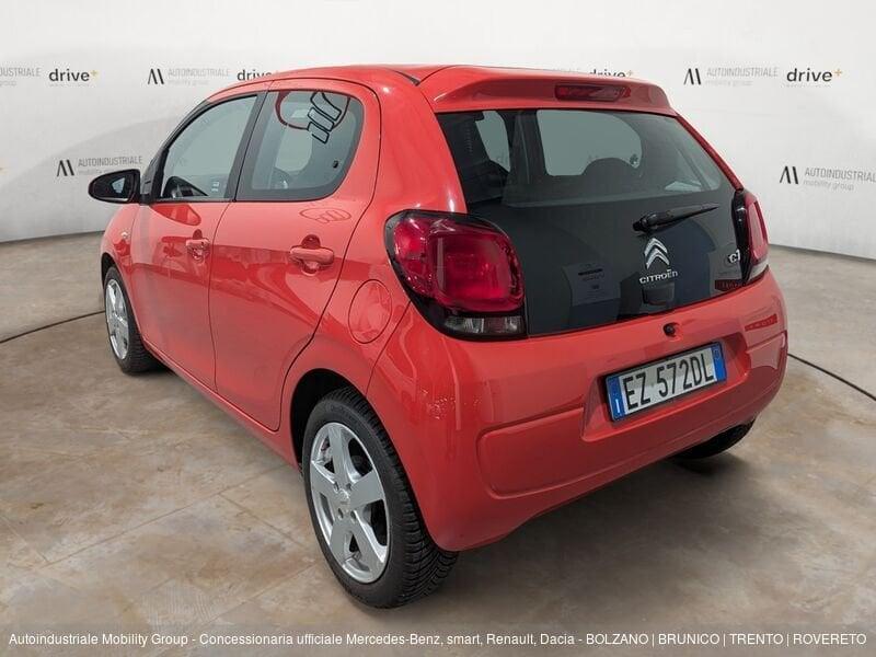 Citroën C1 1.0 VTi 69 CV 5 PORTE FEEL AUTOMATIC "NEOPATENTATI''