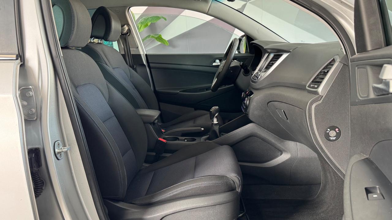 Hyundai Tucson 1.7 CRDi XPossible-2017