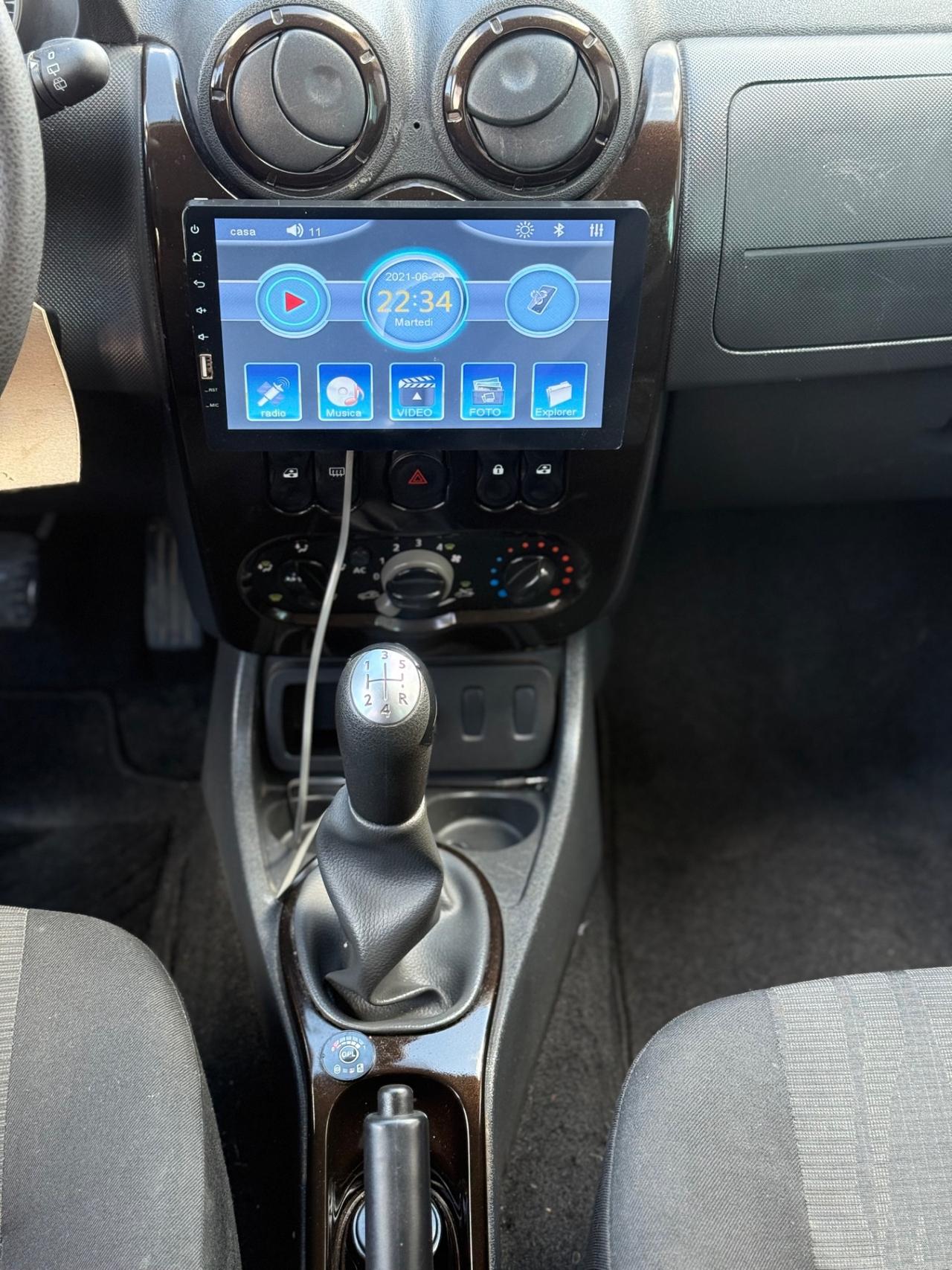 Dacia Duster 1.6 GPL DI SERIE 2032 NEOPAT. 2012