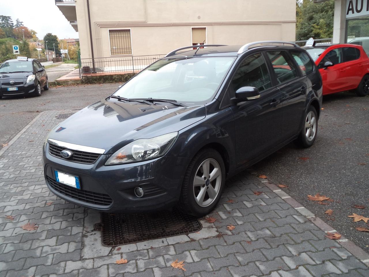 Ford Focus 1.6 TDCi (110CV) SW Tit. DPF