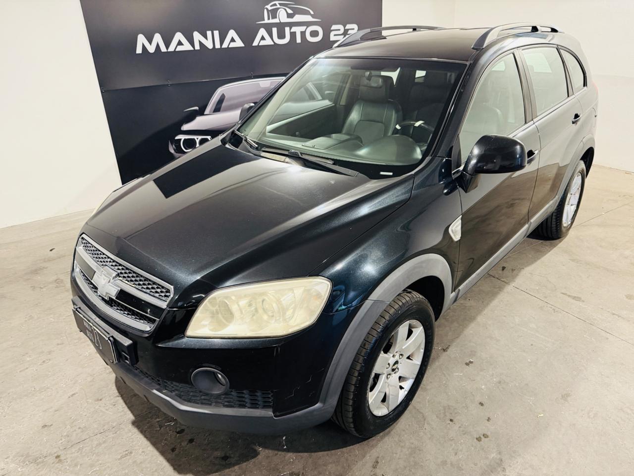 Chevrolet Captiva 2.0 VCDi 127CV 4WD*7 POSTI*PELLE*