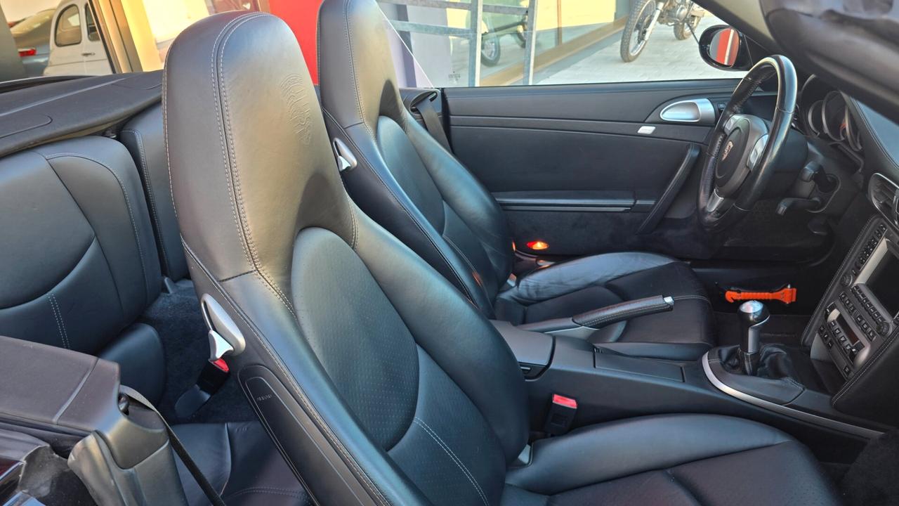 Porsche 911 Carrera S Cabriolet 3.8CC HARD TOP
