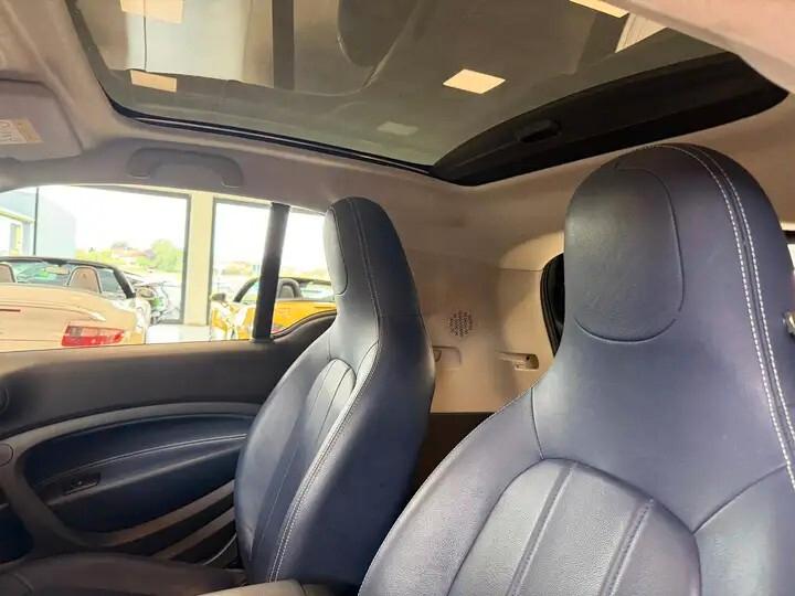 Smart ForTwo 0.9 t Limited Blue Paris