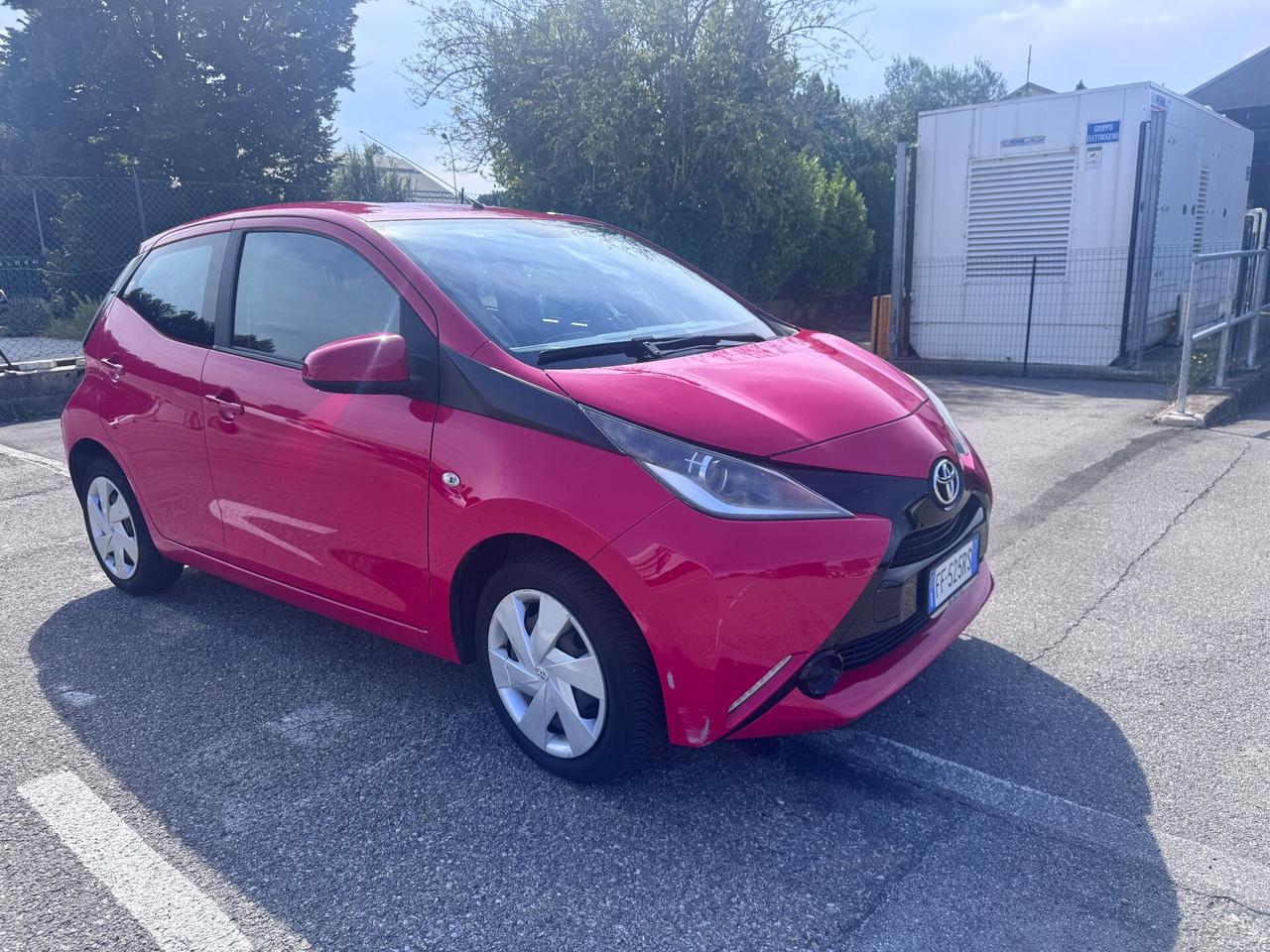 Toyota Aygo 1.0 VVT-i 69 CV 5 porte 11/2016