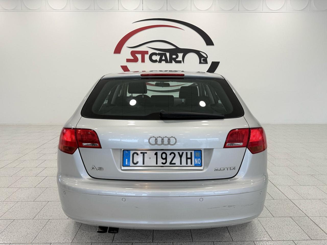 Audi A3 SPB 2.0 16V TDI Ambition DSG