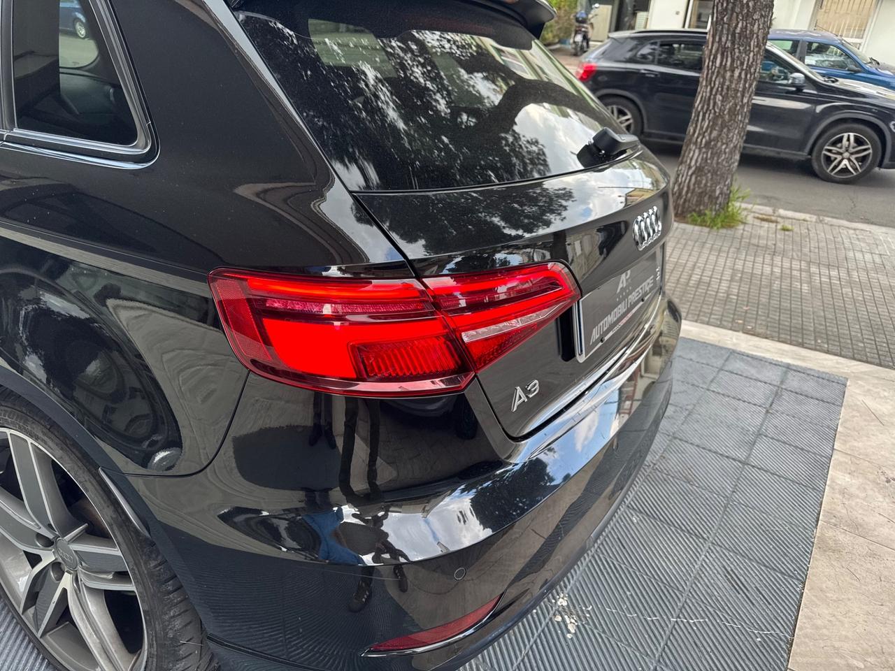 Audi A3 SPB 2.0 TDI 184 CV quattro S tronic line