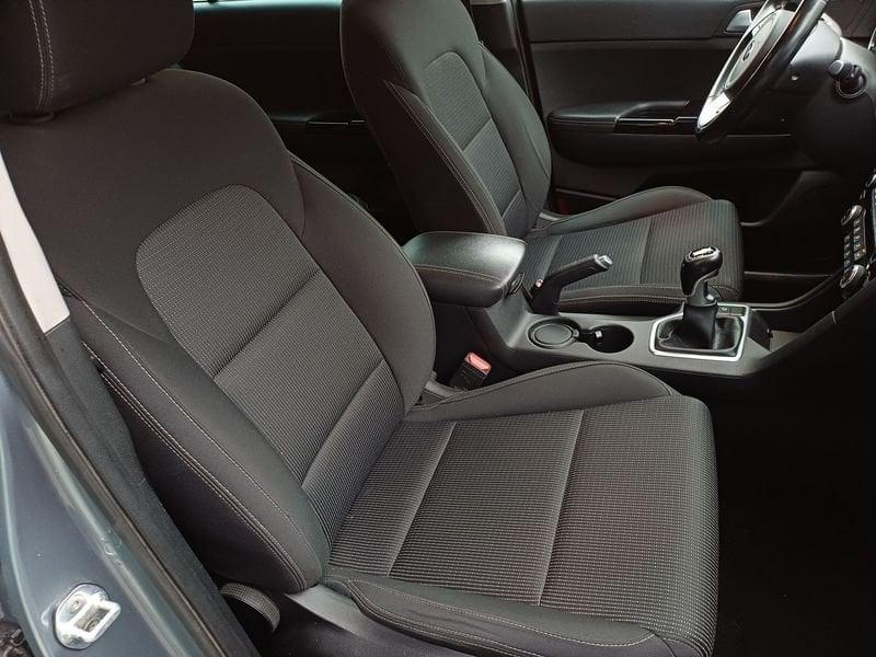 KIA Sportage 1.6 ECOGPL 2WD GARANZIA - KM CERTIFICATI