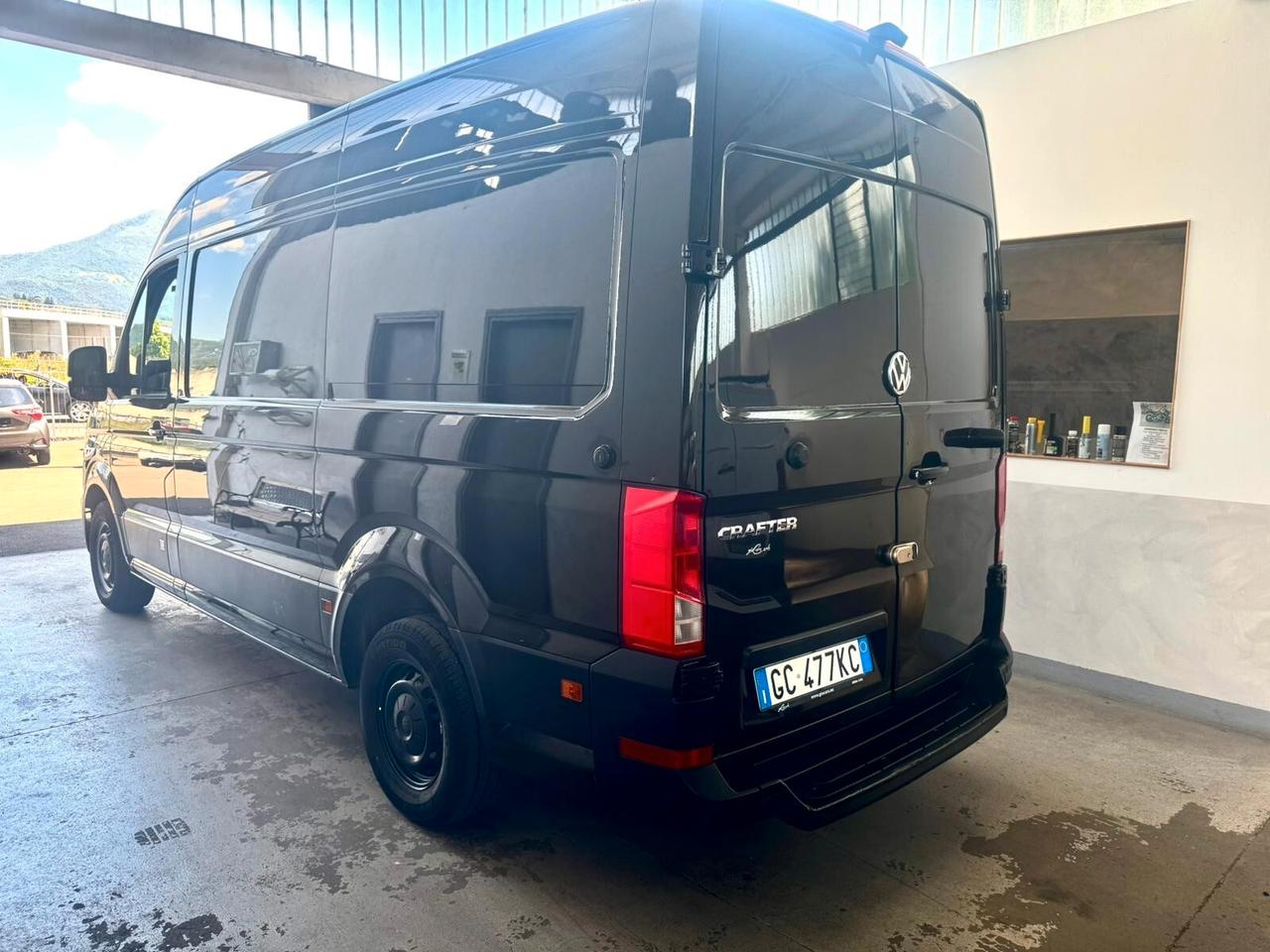 Vw Crafter Tetto Alto