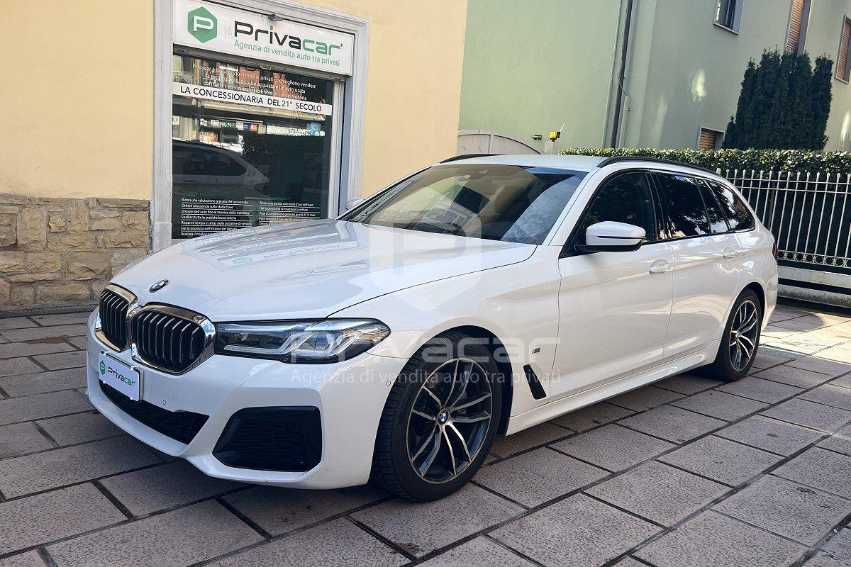 BMW 520d 48V xDrive Touring Msport