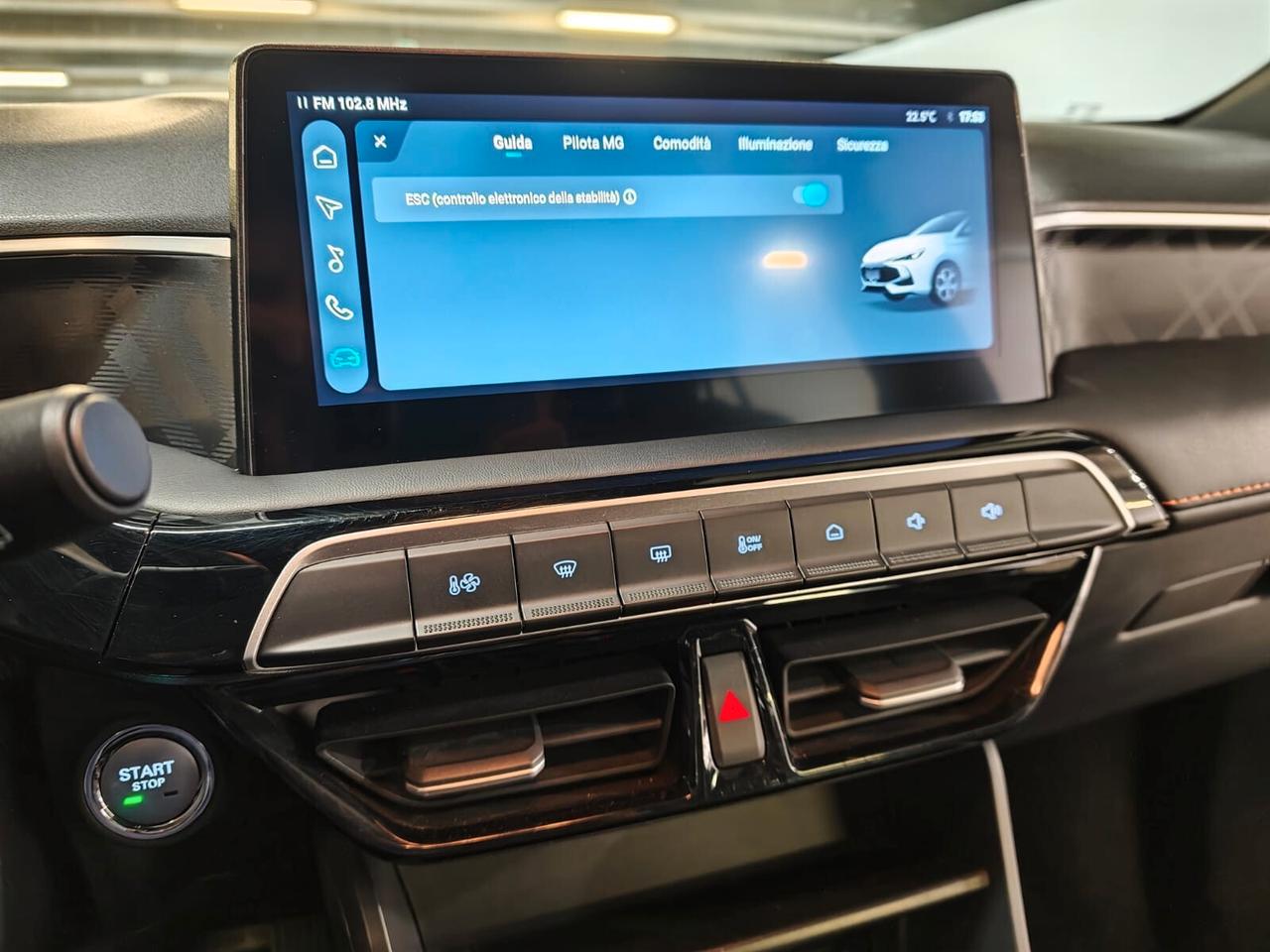 Mg MG3 1.5 benzina 115 Cv comfort