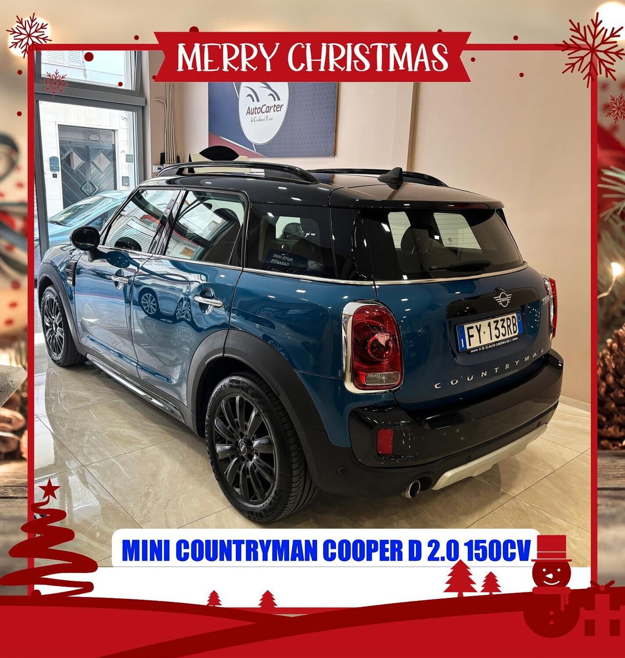 Mini Countryman 2.0D 150CV AUTOMATICA**COME NUOVA**
