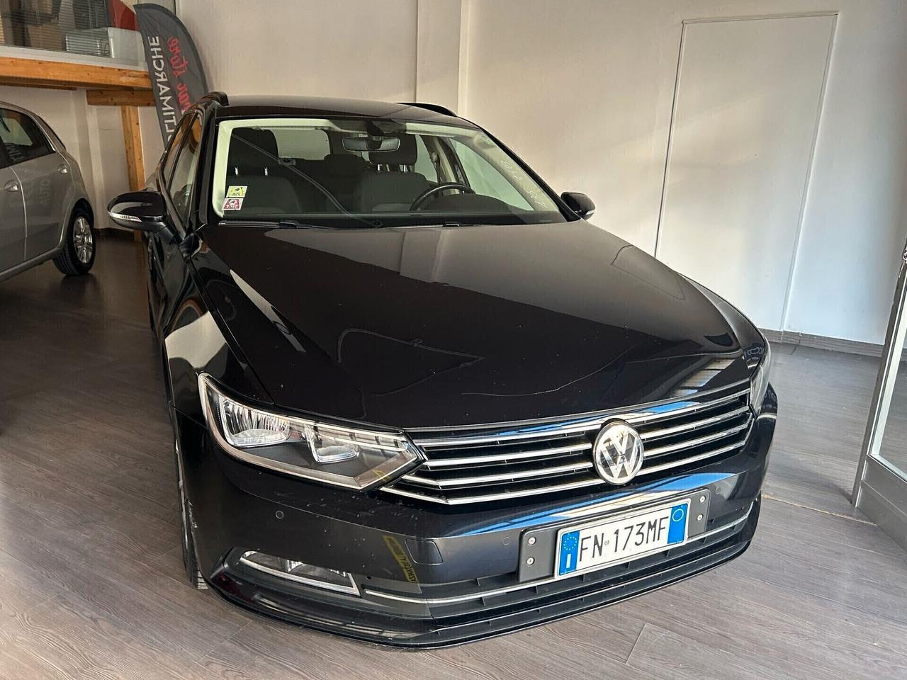 Volk Passat Sw manuale 1.6 TDI BlueMotion Technology