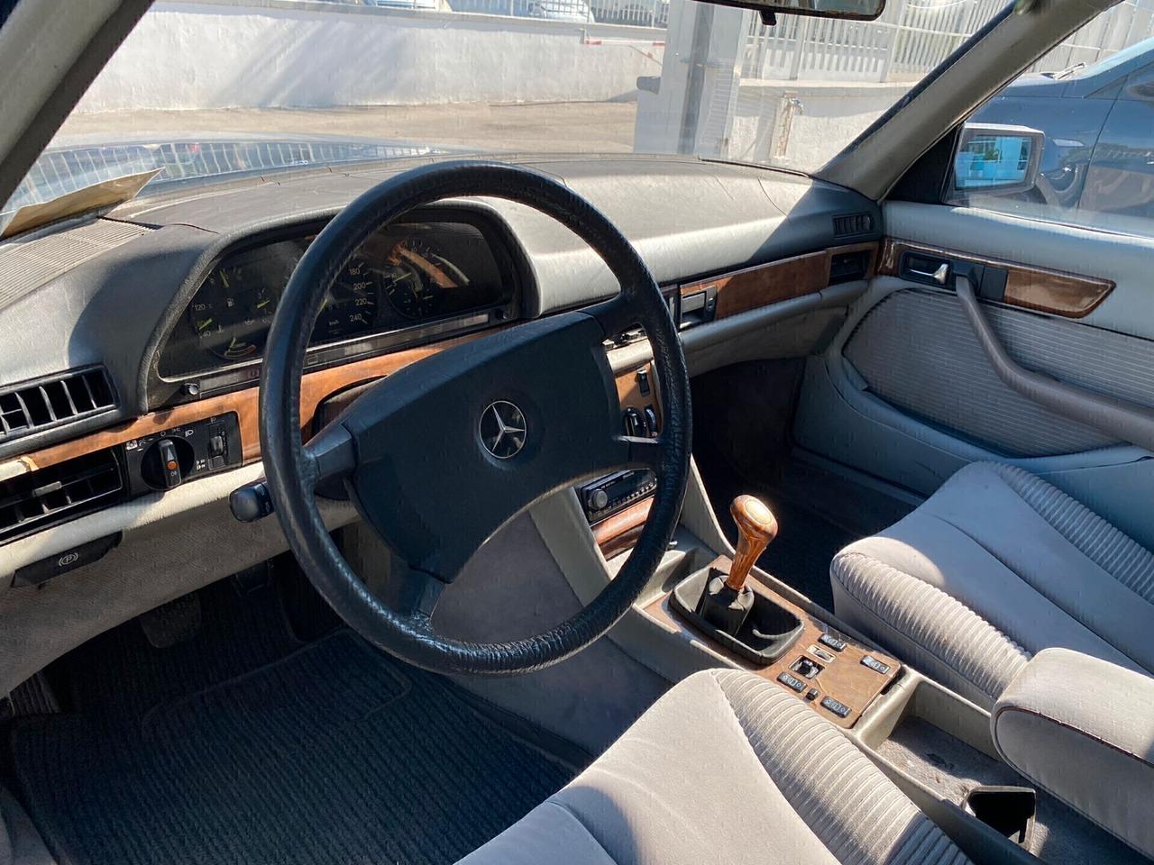 Mercedes-benz 300 SEL ASI NO BOLLO STORICA DA RESTAURARE