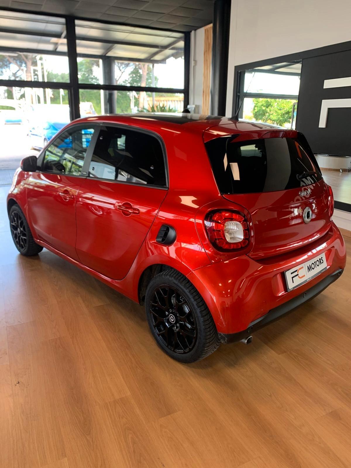 Smart ForFourTurbo twinamic Prime Brabus style FULL