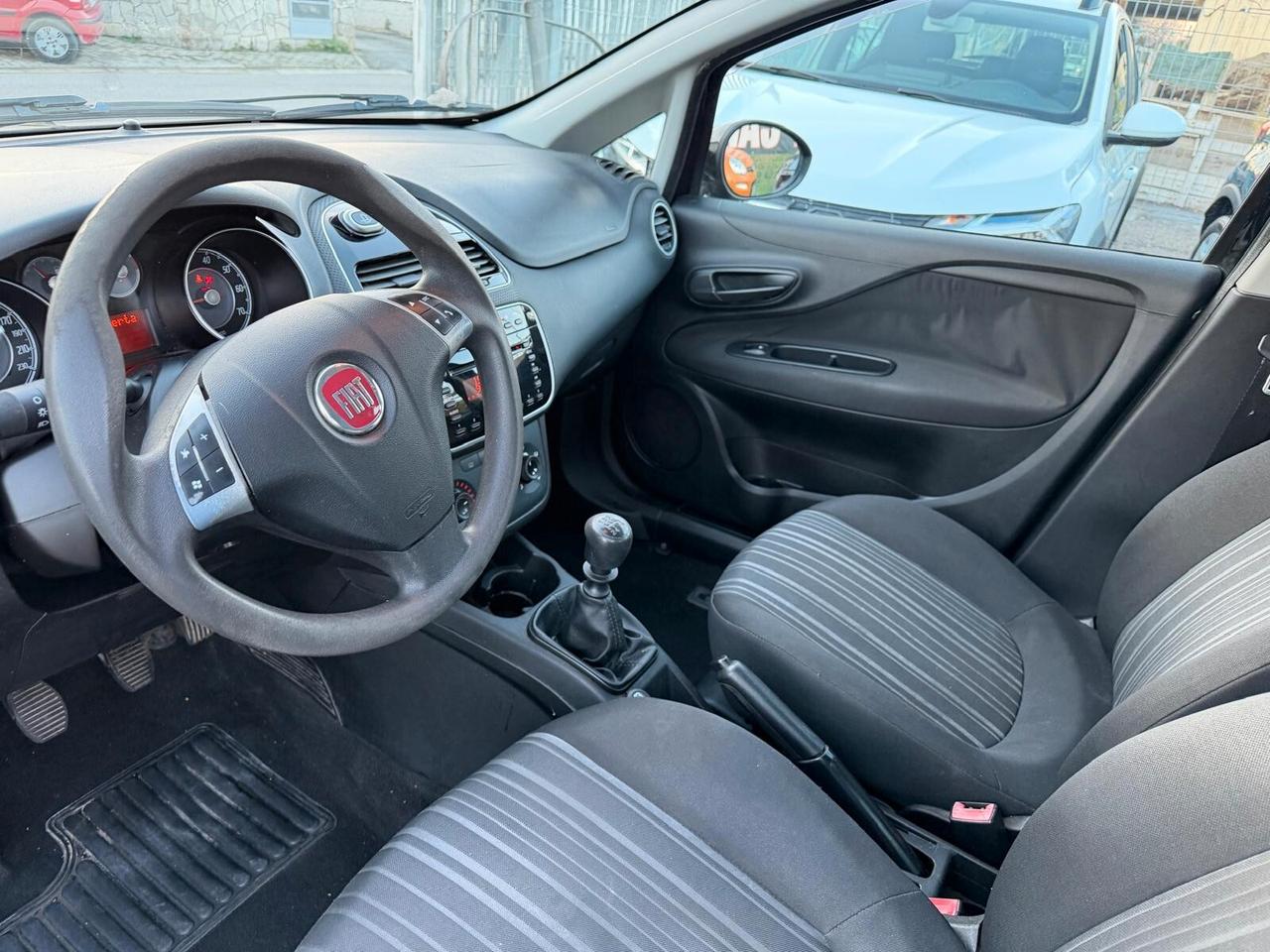 Fiat Punto Evo 1.4 5 porte Emotion Natural Power-07/2011