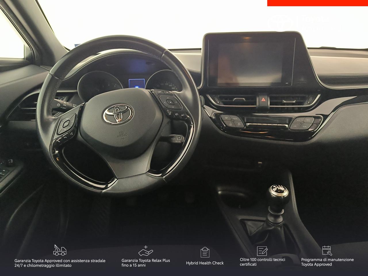 Toyota C-HR 1.2t active 2wd