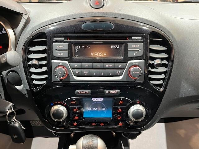 Nissan Juke 1.6 Acenta 117cv *AUTOMATICA*76.000 KM*