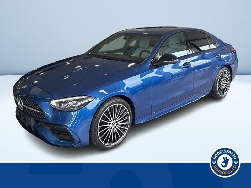 Mercedes-Benz Classe C 220d Mild Hybrid 4Matic Berlina AMG Line Advanced