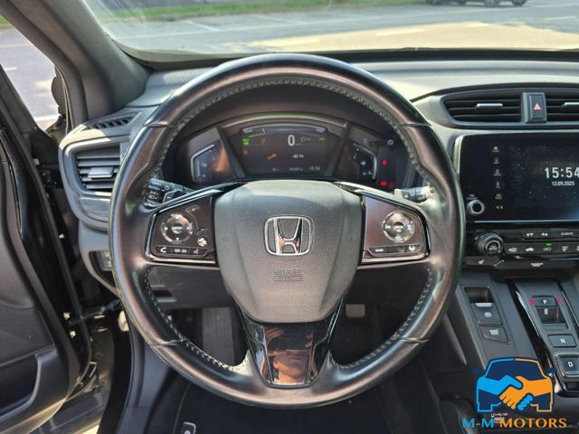 HONDA CR-V 2.0 Hev eCVT Sport Line Navi AWD BLACK EDITION