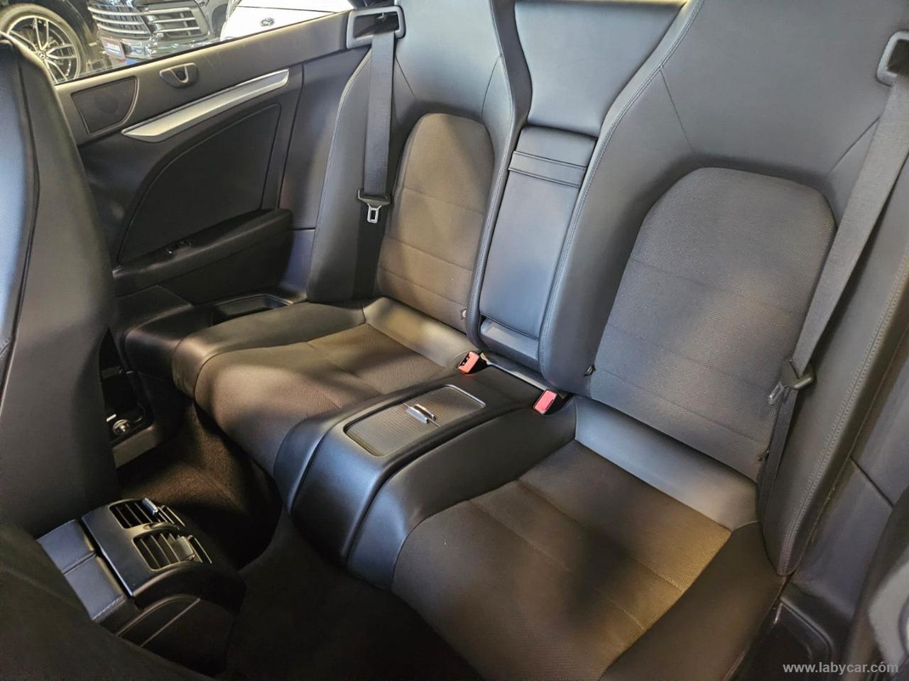 MERCEDES-BENZ E 220 CDI Cabrio BlueEFF. Avantgarde