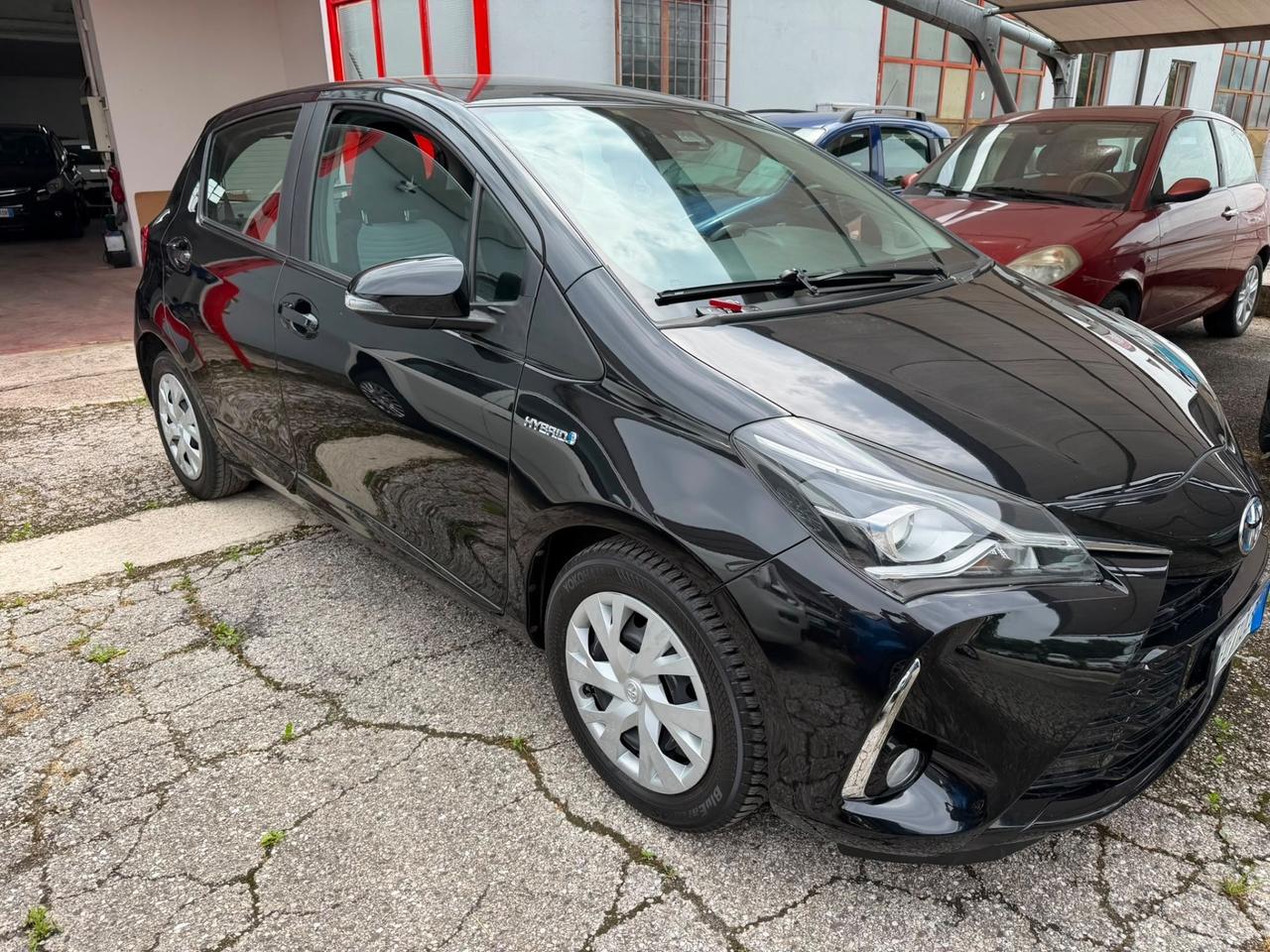Toyota Yaris 1.5 Hybrid 5 porte Active 2017 Km 123660