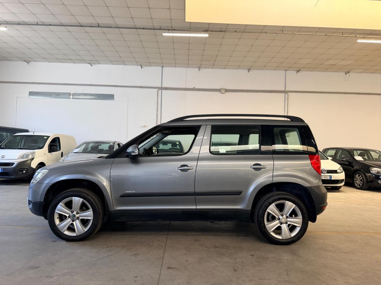 Skoda Yeti 1.2 TSI Elegance
