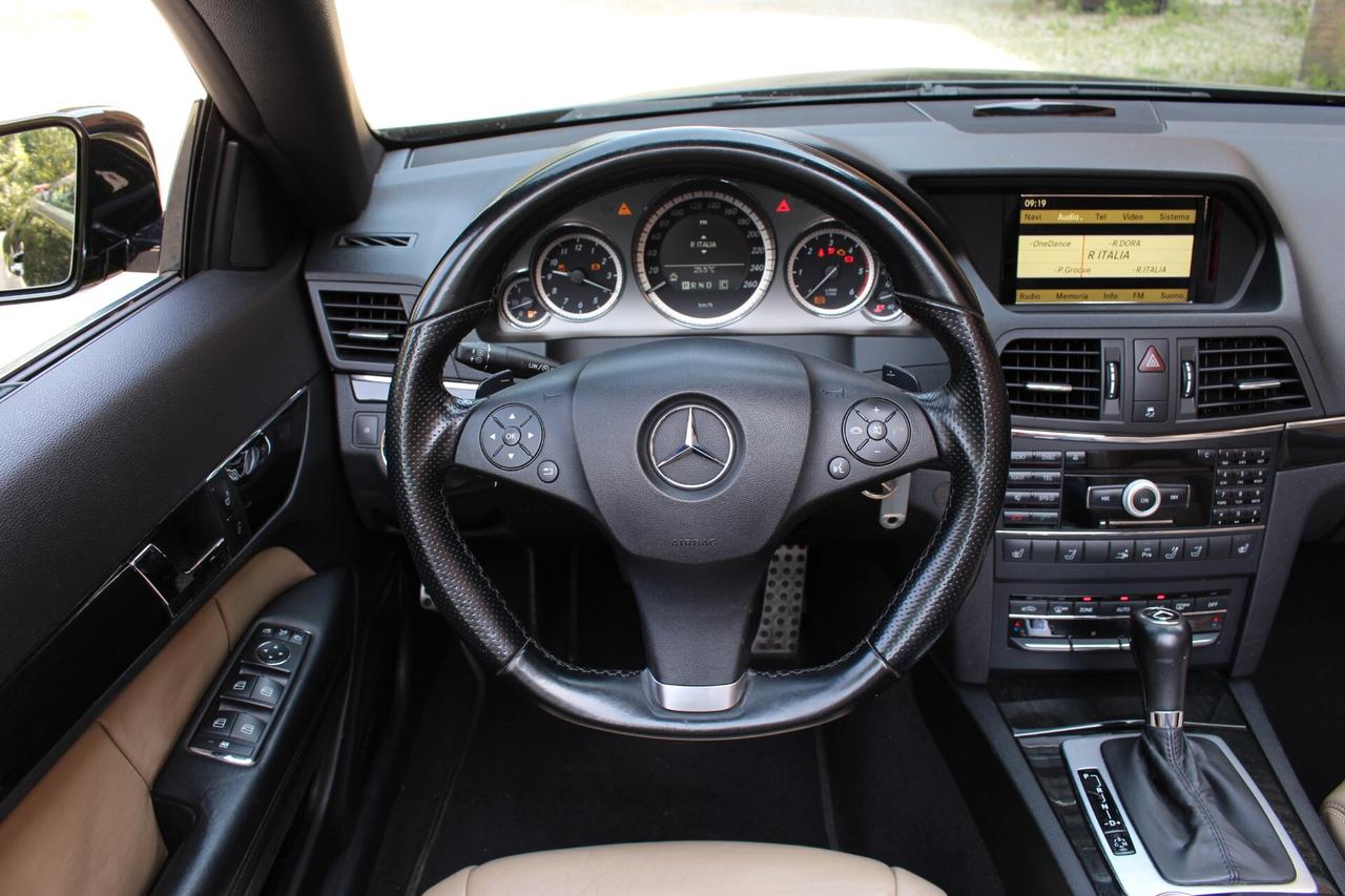 Mercedes-benz E 350 CDI Cabrio BlueEFFICIENCY Avantgarde Pack AMG* Stupenda