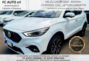 Mg ZS 1.5 VTi-tech Luxury - IVA DEDUCIBILE
