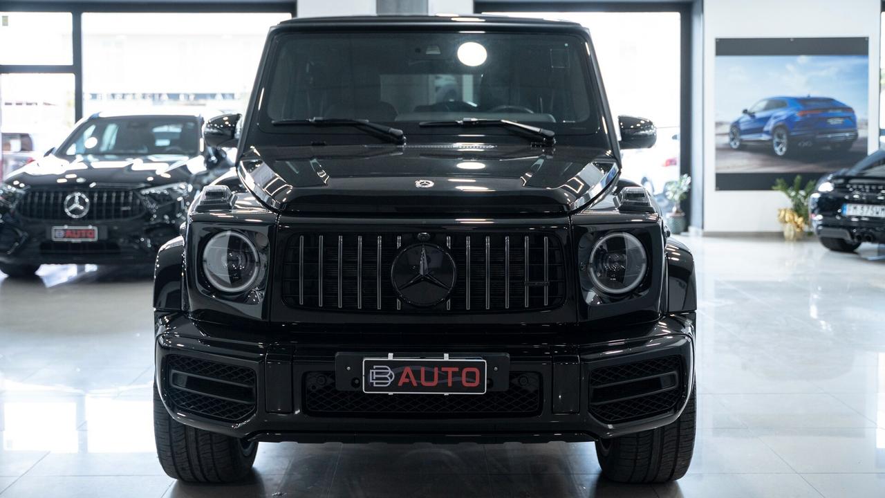 Mercedes-benz G 63 AMG 585 CV TETTO BURMESTER MULTIBEAM * IVA ESPOSTA* ITALIANA FULL OPTIONAL