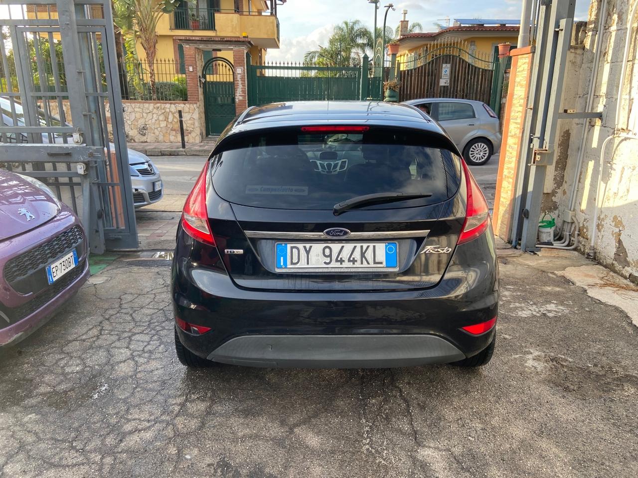 Ford Fiesta 1.4 TDCi 5p. Ghia