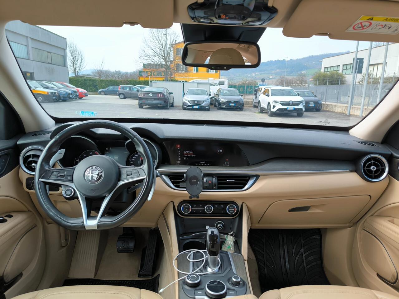 Alfa Romeo Stelvio 2.2 Turbodiesel 210 CV AT8 Q4 Executive